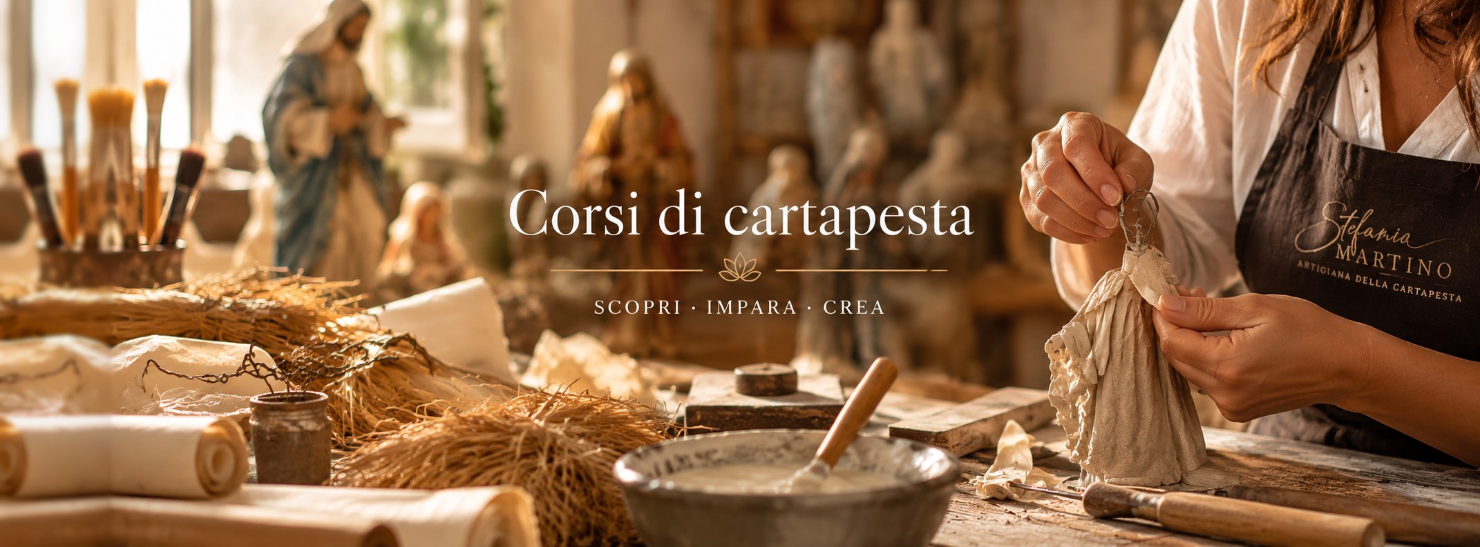 Corsi di cartapesta - Scopri, impara, crea